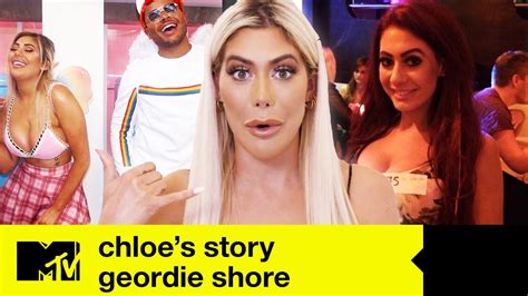 Chloe’s Story: Chloe's Hilarious Geordie Shore Audition .